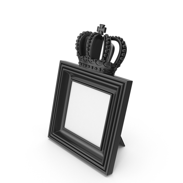 Picture: Baroque Photo Frame Black PNG & PSD Images Picture: Baroque Photo Frame Black PNG & PSD Images