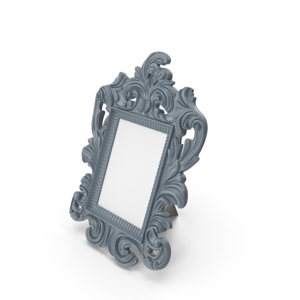 Picture: Baroque Photo Frame Grey PNG & PSD Images Picture: Baroque Photo Frame Grey PNG & PSD Images