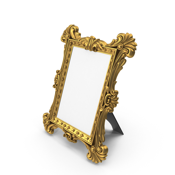 Picture: Baroque Photo Frame Light PNG & PSD Images Picture: Baroque Photo Frame Light PNG & PSD Images