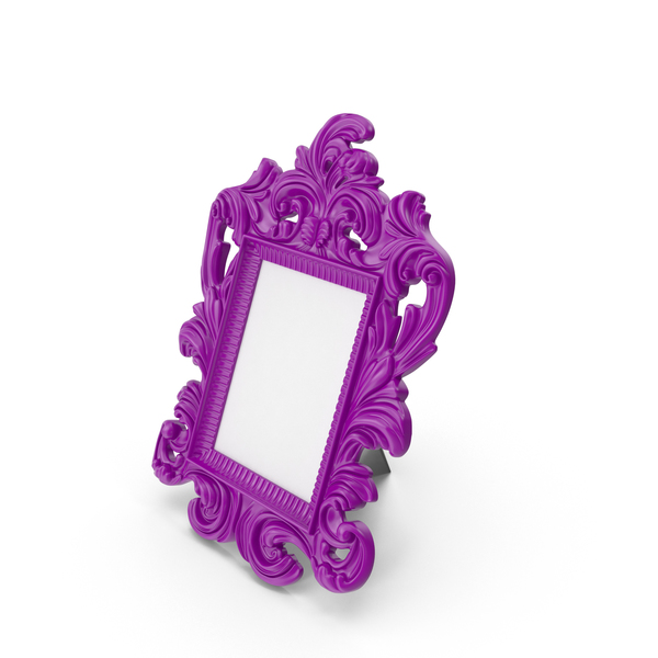 Picture: Baroque Photo Frame Purple PNG & PSD Images Picture: Baroque Photo Frame Purple PNG & PSD Images