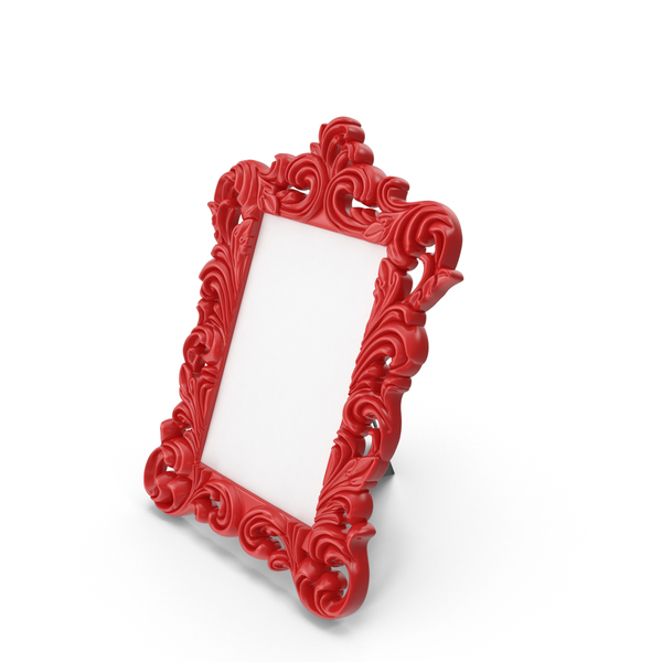 Picture: Baroque Photo Frame Red PNG & PSD Images Picture: Baroque Photo Frame Red PNG & PSD Images