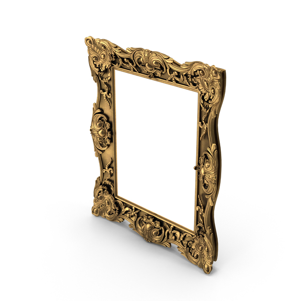 Frame: Baroque Picture Farme PNG & PSD Images
