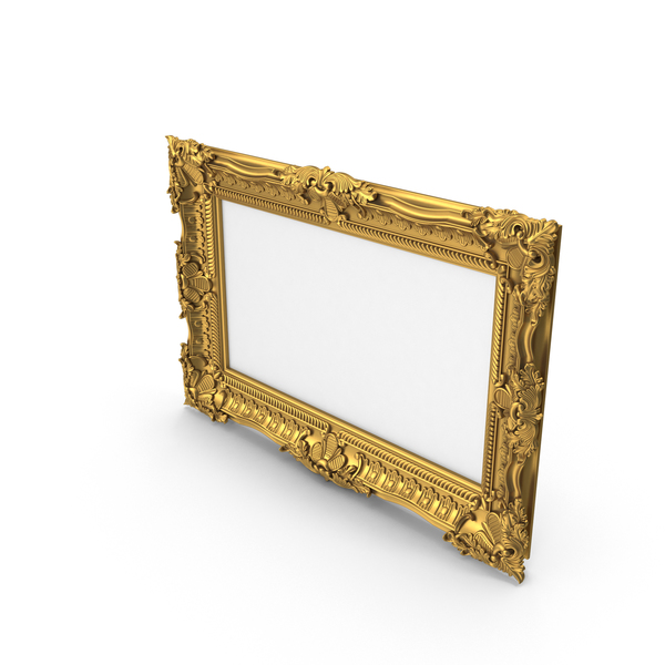 Baroque Picture Frame PNG & PSD Images Baroque Picture Frame PNG & PSD Images