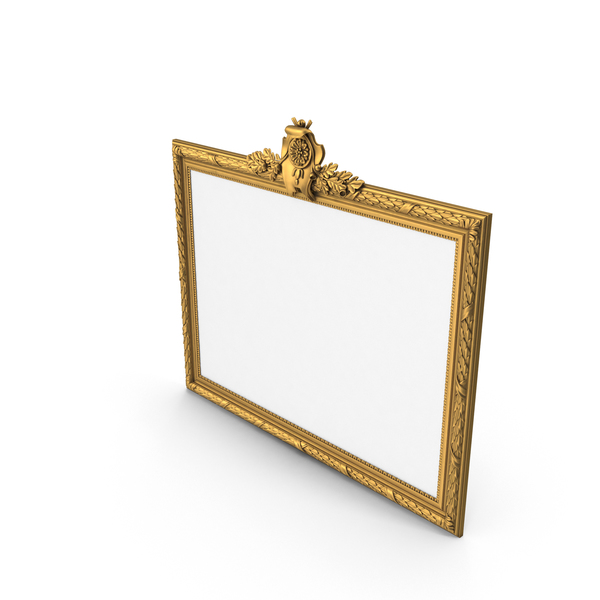 Baroque Picture Frame PNG & PSD Images Baroque Picture Frame PNG & PSD Images