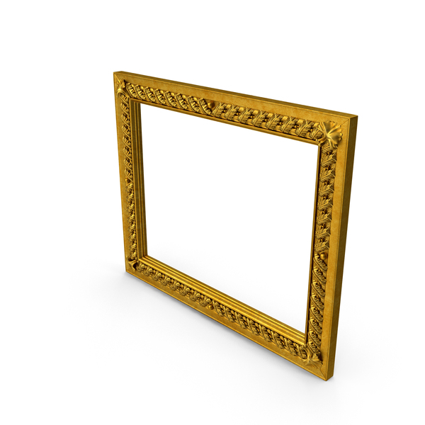 Baroque Picture Frame PNG & PSD Images
