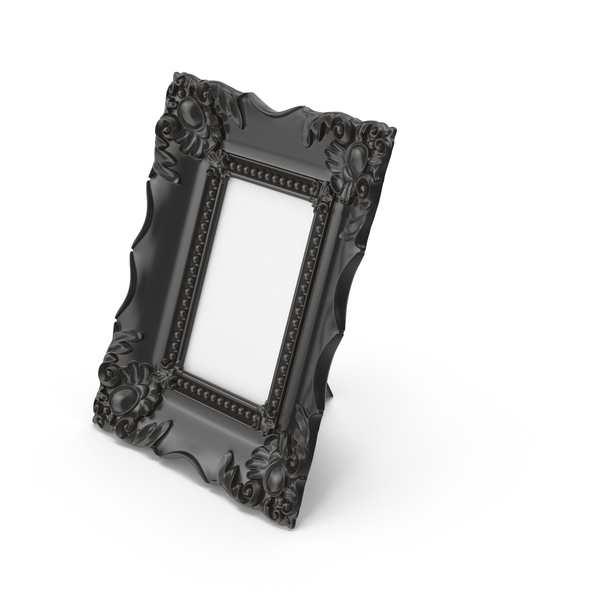 Baroque Picture Photo Frame Black Dust PNG & PSD Images Baroque Picture Photo Frame Black Dust PNG & PSD Images