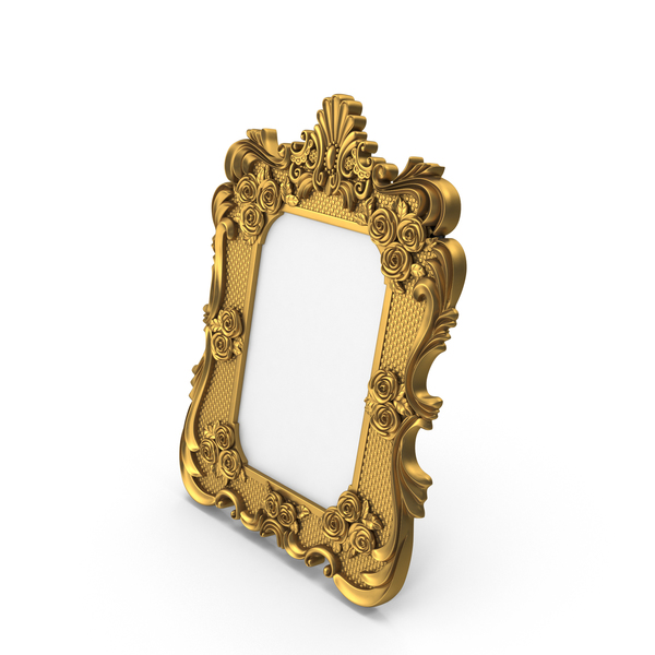 Baroque Picture Photo Frame PNG & PSD Images Baroque Picture Photo Frame PNG & PSD Images