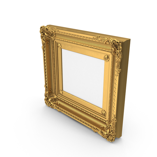 Picture Frame: Baroque Pictureframe PNG & PSD Images Picture Frame: Baroque Pictureframe PNG & PSD Images