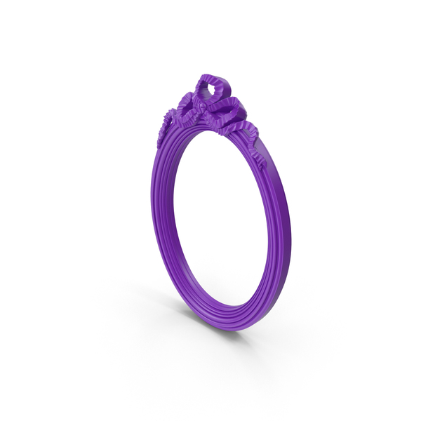 Baroque Purple Picture Frame Oval PNG & PSD Images Baroque Purple Picture Frame Oval PNG & PSD Images