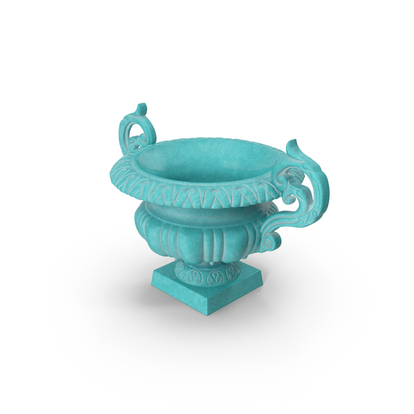 Antique: Baroque Urn Vase PNG & PSD Images