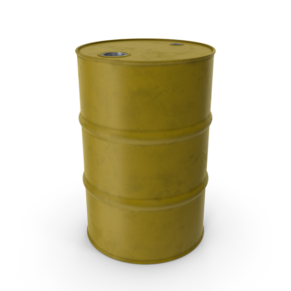 Barrel Metal Clean Yellow PNG & PSD Images Barrel Metal Clean Yellow PNG & PSD Images