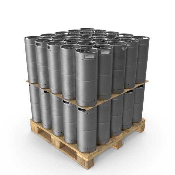 Oil Drum: Barrel Metal Double Row Pallet PNG & PSD Images Oil Drum: Barrel Metal Double Row Pallet PNG & PSD Images