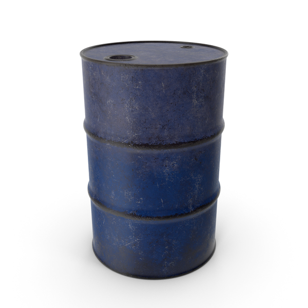 Barrel Metal Old Blue PNG & PSD Images Barrel Metal Old Blue PNG & PSD Images