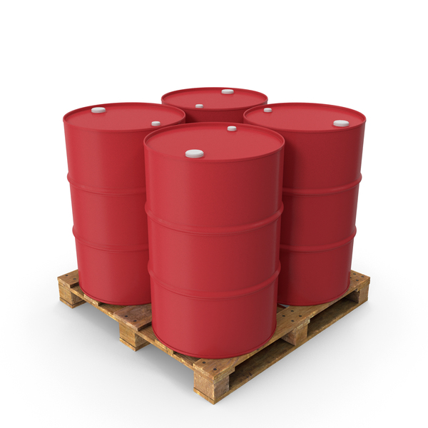 Oil Drum: Barrel Metal Pallet Color PNG & PSD Images