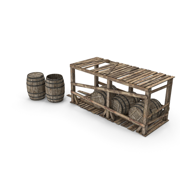 Barrel Storage PNG & PSD Images