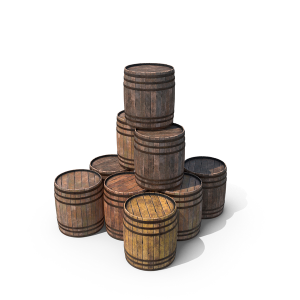 Wine: Barrel PNG & PSD Images