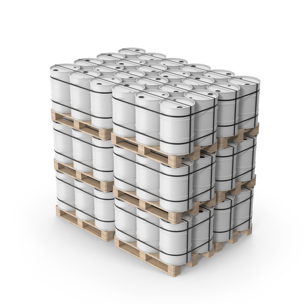 Oil Drum: Barrels On Wood Pallets PNG & PSD Images Oil Drum: Barrels On Wood Pallets PNG & PSD Images