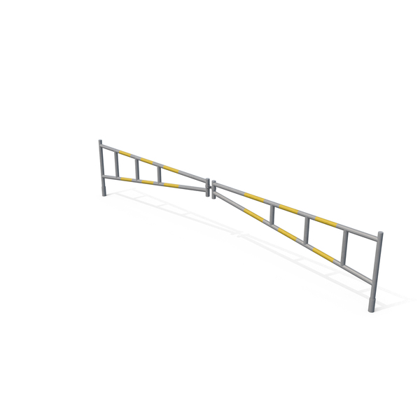 Traffic: Barrier Gate Double PNG & PSD Images Traffic: Barrier Gate Double PNG & PSD Images
