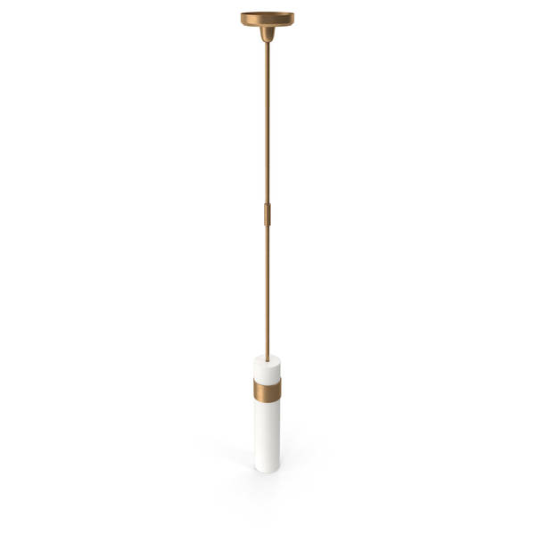 Hanging Lamp: Barton Mini Single Pendant PNG & PSD Images