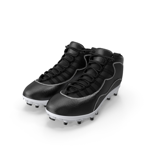 Baseball Cleats Black PNG & PSD Images