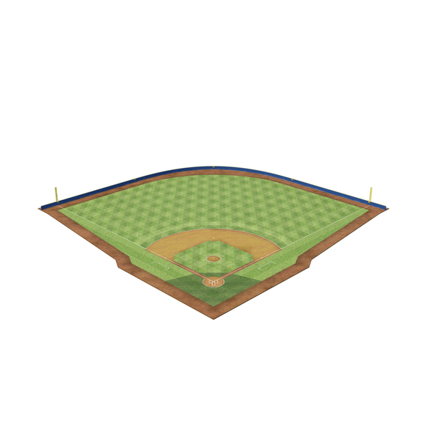 Diamond: Baseball Field PNG & PSD Images