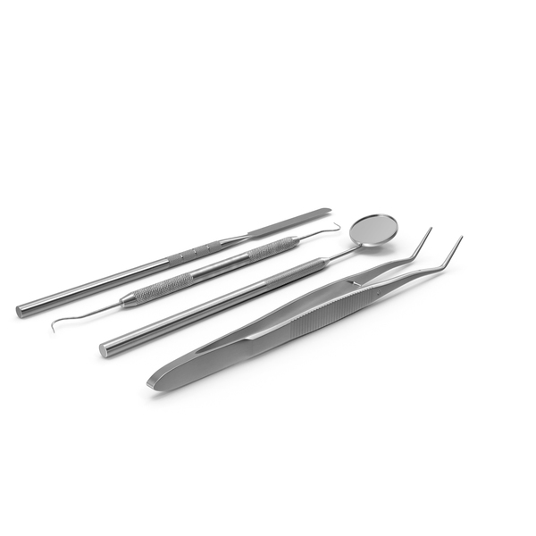 Dentist Mirror: Basic Dental Instruments Set PNG & PSD Images Dentist Mirror: Basic Dental Instruments Set PNG & PSD Images