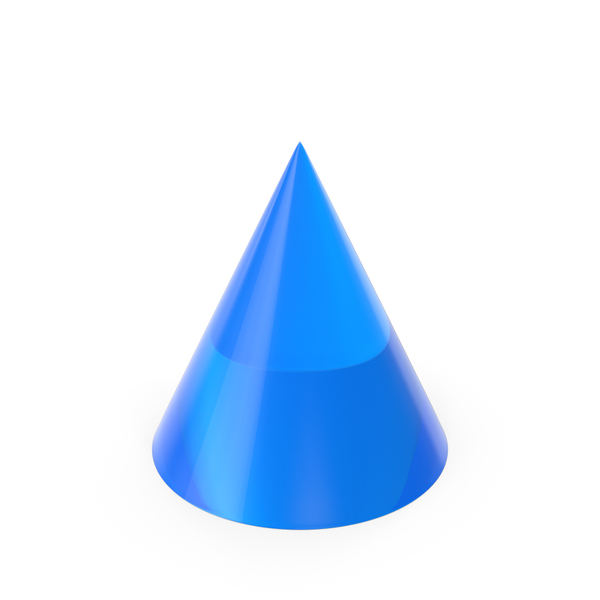Shape: Basic Geometric Shapes Cone Glass PNG & PSD Images