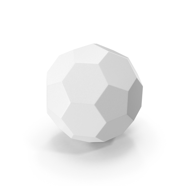 Basic Geometric Shapes Soccer Ball White PNG & PSD Images