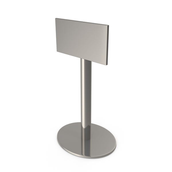 Mount: Basic Silver TV Stand PNG & PSD Images Mount: Basic Silver TV Stand PNG & PSD Images