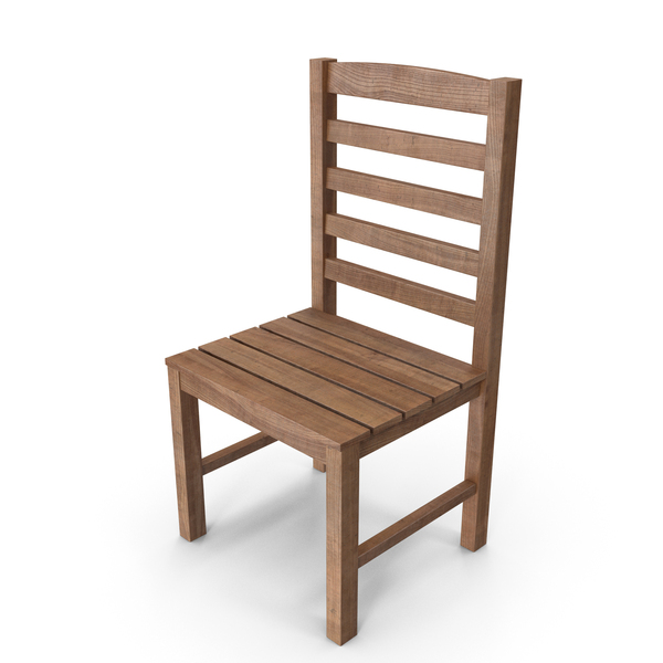 Basic Wooden Chair PNG Images & PSDs for Download | PixelSquid - S117053164