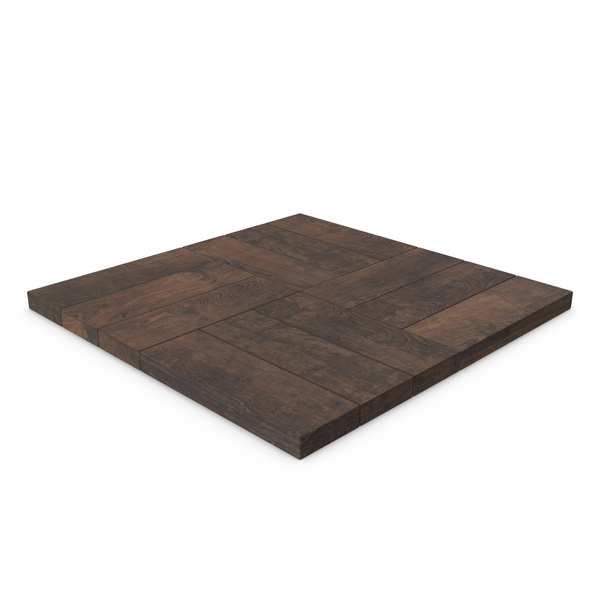 Basket Weave Parquet Old Oak Wood Floor Pattern PNG & PSD Images