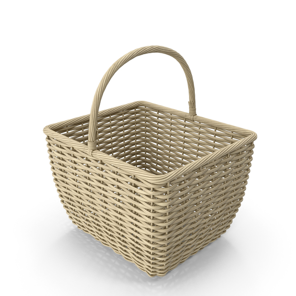 Basket Wicker PNG & PSD Images Basket Wicker PNG & PSD Images