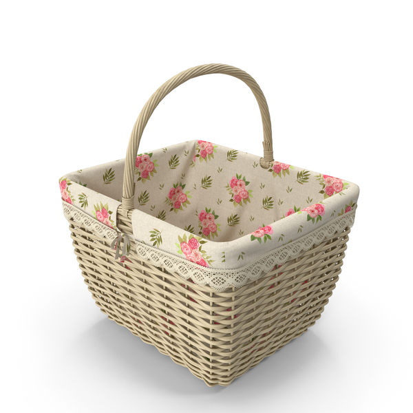 Basket Wicker PNG & PSD Images Basket Wicker PNG & PSD Images