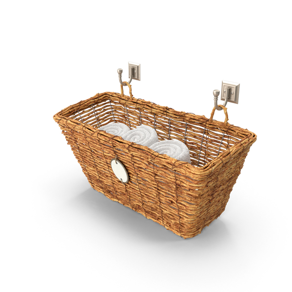 Towel: Basket With Towels PNG & PSD Images Towel: Basket With Towels PNG & PSD Images