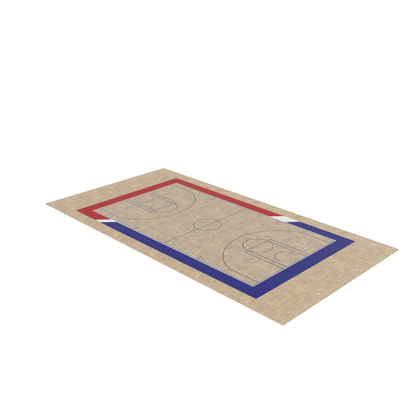 Basketball Court Blue and Red Accent PNG & PSD Images Basketball Court Blue and Red Accent PNG & PSD Images