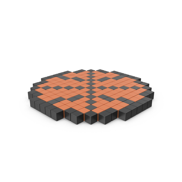 Ball: Basketball Pixelated Icon PNG & PSD Images Ball: Basketball Pixelated Icon PNG & PSD Images