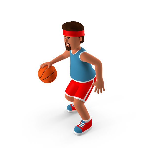 Basketball Player Dribbles With Ball PNG & PSD Images Basketball Player Dribbles With Ball PNG & PSD Images