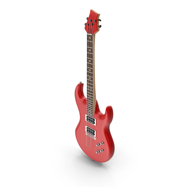 Electric: Bass Guitar PNG & PSD Images