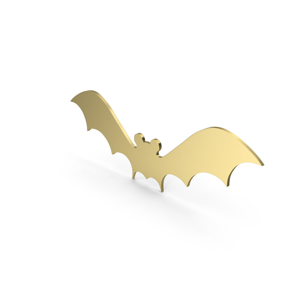General Decor: Bat Figure Gold PNG & PSD Images General Decor: Bat Figure Gold PNG & PSD Images