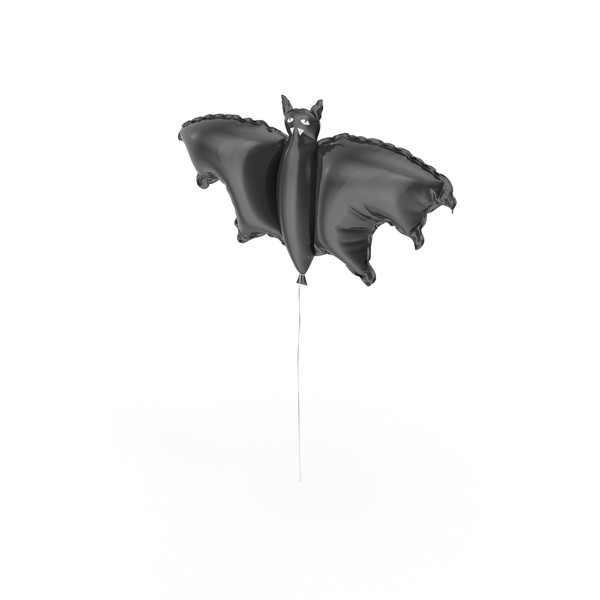 Balloons: Bat Foil Balloon PNG & PSD Images Balloons: Bat Foil Balloon PNG & PSD Images