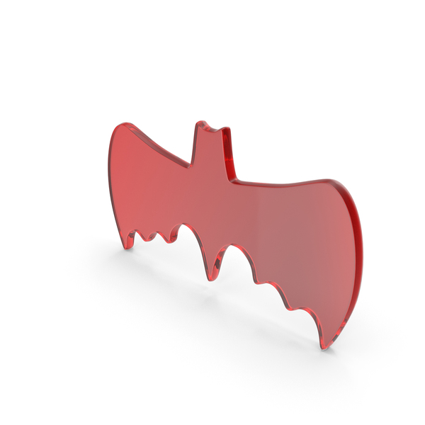 Cartoon: Bat Logo Red PNG & PSD Images Cartoon: Bat Logo Red PNG & PSD Images