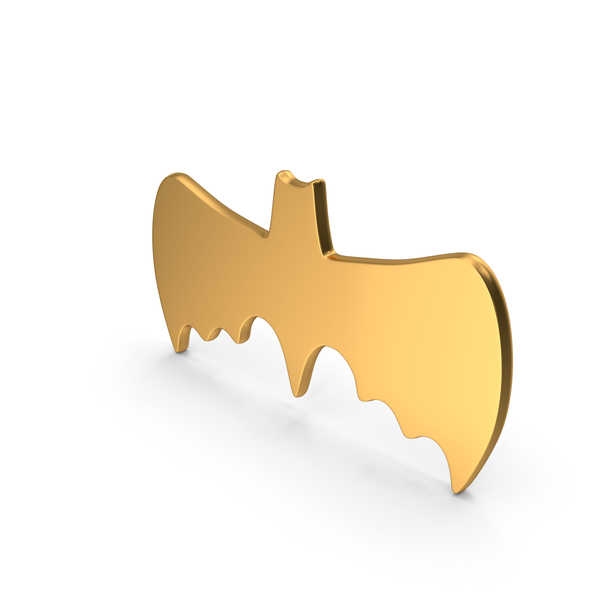 Cartoon: Bat Symbol Gold PNG & PSD Images Cartoon: Bat Symbol Gold PNG & PSD Images