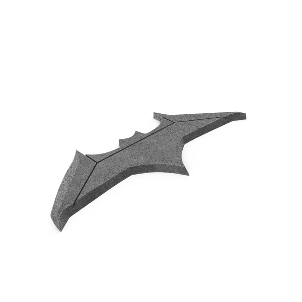 Batarang PNG Images & PSDs for Download | PixelSquid - S106045288