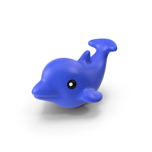 Bath Toy Blue Dolphin PNG & PSD Images Bath Toy Blue Dolphin PNG & PSD Images