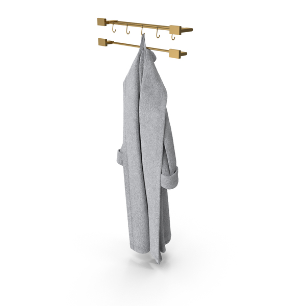 Robe: Bathrobe On A Hanger PNG & PSD Images