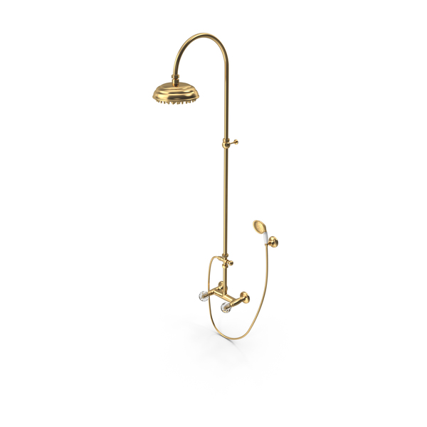 Showerhead: Bathroom Classical Style Shower System PNG & PSD Images Showerhead: Bathroom Classical Style Shower System PNG & PSD Images