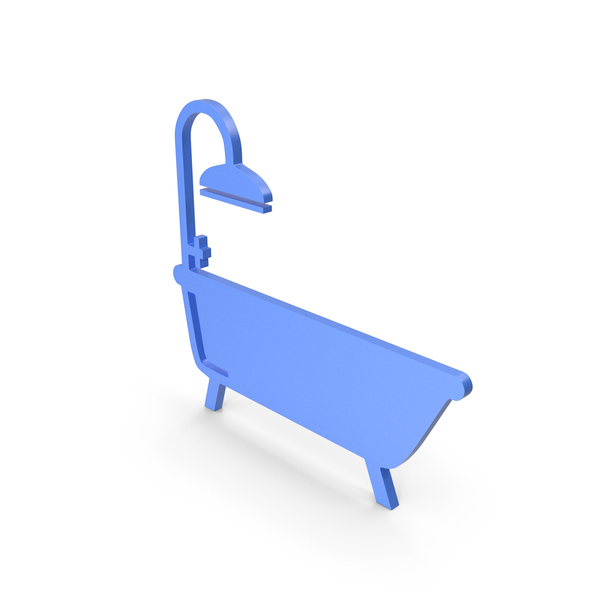 Bath: Bathtub Blue Symbol PNG & PSD Images Bath: Bathtub Blue Symbol PNG & PSD Images