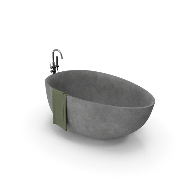Bath: Bathtub With Standing Mixer Faucet PNG & PSD Images Bath: Bathtub With Standing Mixer Faucet PNG & PSD Images