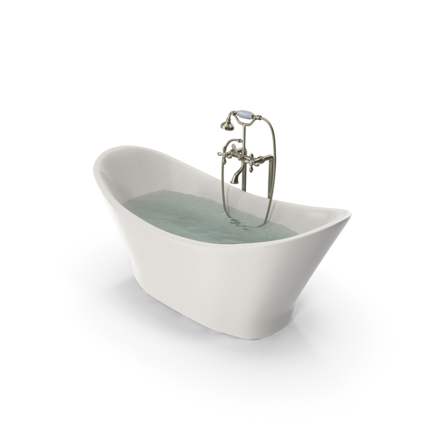Bath: Bathtub With Water PNG & PSD Images Bath: Bathtub With Water PNG & PSD Images
