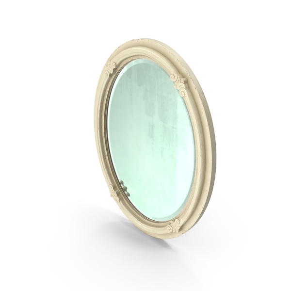 Battered Victorian Mirror On Old Wall PNG & PSD Images Battered Victorian Mirror On Old Wall PNG & PSD Images